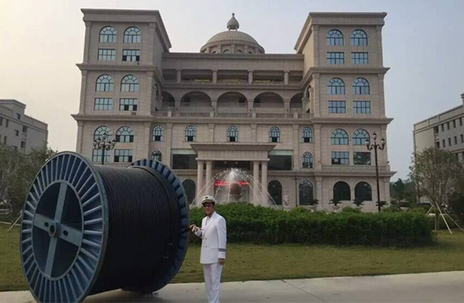 美國(guó)華裔市長(zhǎng)再次參觀珠江電纜