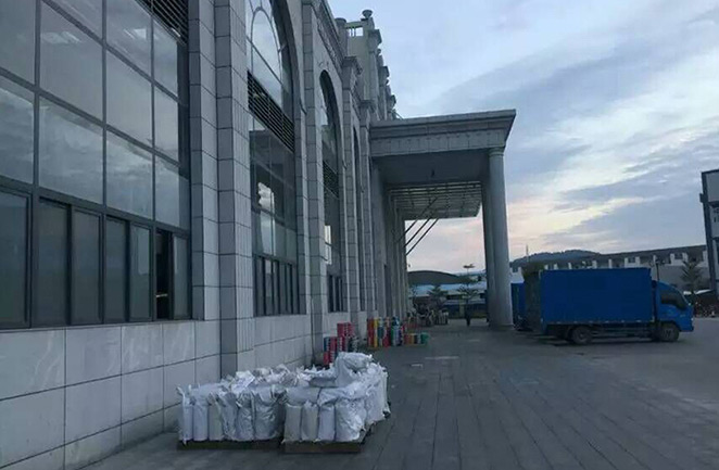 12月23日 珠江首批1200扎 電線踏上非洲大陸，非洲市場需要珠江電纜