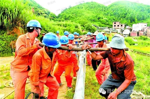 珠江電纜支持新一輪農(nóng)網(wǎng)改造升級 貧困地區(qū)脫貧攻堅指日可待